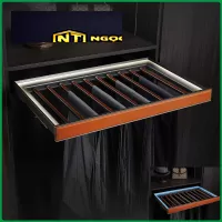 KỆ VẮT QUẦN ÁO KẾT HỢP LED CAO CẤP TẠI Phước Thái